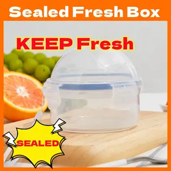 Герметичная Свежая коробка Контейнер для консервирования яблок и лимонов Коробка для хранения свежих овощей Фруктов Кухонные принадлежности