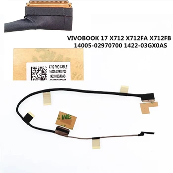 Гибкий ЖК-кабель для ASUS VIVOBOOK 17 X712 X712FA X712FB 14005-02970700 1422-03GX0AS