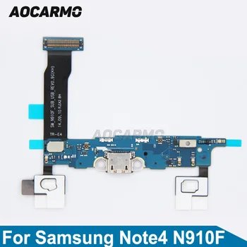 Гибкий кабель для зарядки USB-док-станции Aocarmo для Samsung Galaxy Note 4 N910F