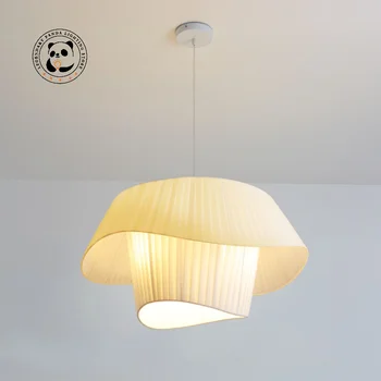 Датский Дизайнерский кухонный подвесной светильник, абажур из ткани, Домашний декор, Люстра для спальни, столовая в помещении, Кафе, Подвесной светильник