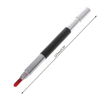 Двусторонняя ручка для рисования, наконечник для гравировки на стекле, прямая поставка