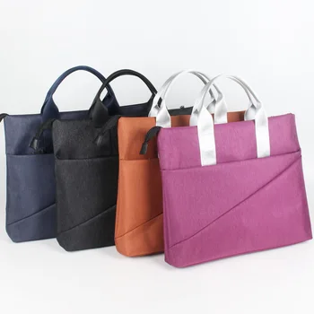 Деловой портфель для отдыха, офисная сумка, сумка для мужских и женских материалов для встреч, сумка для файлов формата А4