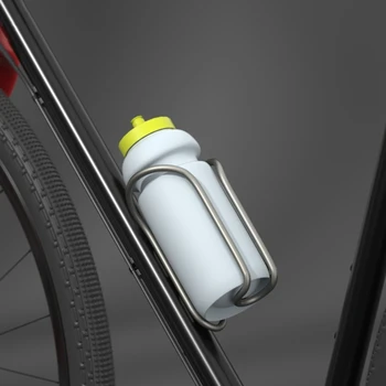 Держатель для велосипедной бутылки с водой, надежная система удержания, легкие и прочные велосипедные фляжки для дорожного горного велосипеда BMX