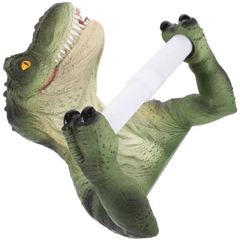 Держатель туалетной бумаги в стиле динозавра, подставка для туалетной бумаги с динозавром, декор ванной комнаты с динозавром