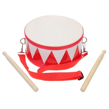 Детская музыкальная игрушка Малый барабан Игрушки для малышей Рождественский обучающий ударный инструмент для малышей