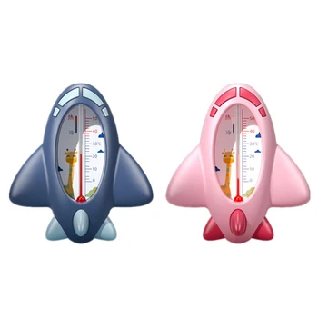 Детский Водонепроницаемый термометр для ванной комнаты, мультяшные игрушки для детской ванны с плавающей температурой, 1шт