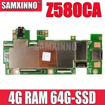ДЛЯ ASUS ZenPad S 8.0 P01MA Z580CA Материнская плата Tabelt Z580CA_MB_JP 4G RAM + 64G SSD тест хороший