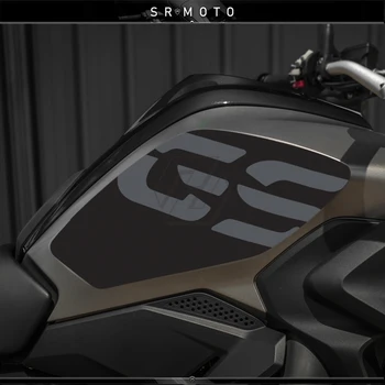 Для BMW Motorrad R1250GS 2019-2022 (Кроме Adventure Edition) Защитная Наклейка для Бокового бака мотоцикла