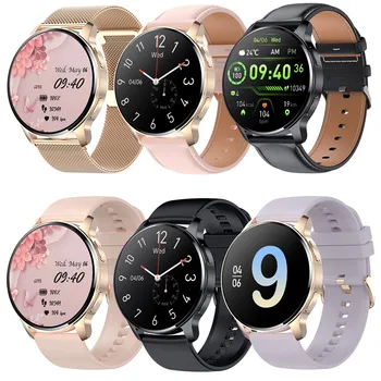 для Cubot C30 C20 X30 X20 P Smartwatch 2023 Bluetooth Звонки Смарт-Часы Для Мужчин Женщин Спортивный Фитнес-Браслет Сна Монитор Сердечного Ритма