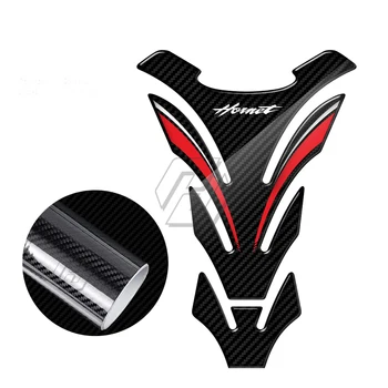 Для Honda Hornet CB600F CB650F CB250 CB1000R 3D защитная наклейка для бака мотоцикла в виде карбона