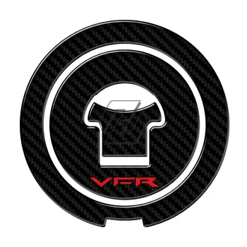 Для Honda Interceptor VFR VFR800 1988-2009 3D Наклейки для защиты крышки топливного бака мотоцикла из углеродного волокна