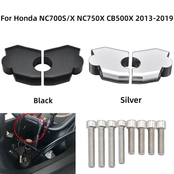 Для Honda NC700S X NC750X CB500X 2013-2019 Удлинитель Руля Мотоцикла, Поднятый Назад, Крепление на Ручках, Подъемный Зажим
