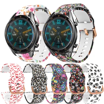 Для Huawei watch gt 2 ремешок для Samsung smart watch 46 мм ремешок для часов 22 мм для huawei watch gt 2 / 2e аксессуары для часов