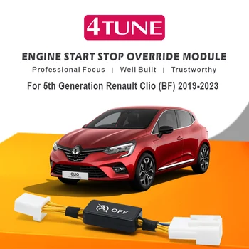 Для Renault Clio BF 5-го Поколения 2019-2023 Car Smart Auto Stop Canceller Отключение Устройства Автоматической Остановки Запуска двигателя