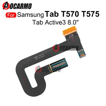 Для Samsung Galaxy Tab Active3 T570 T575 LCD Scereen Подключение гибким кабелем Основная плата Запасные части Flex