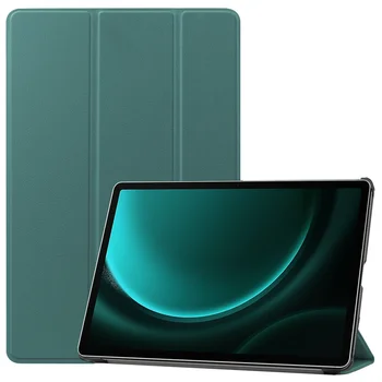 Для Samsung Galaxy Tab S9 FE Plus Case SM-X610/SM-X616 Смарт-чехол с откидной подставкой для Galaxy Tab S9 FE Plus Case Автоматический режим сна/пробуждения