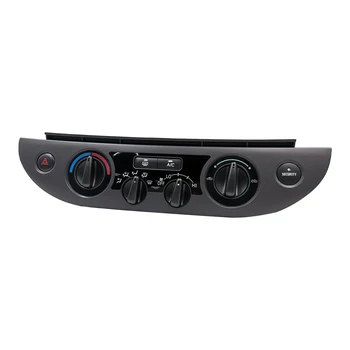 Для Toyota Для Camry 2003-2006, переключатель управления вентиляционным отверстием, вентиляционный узел кондиционера, Черная Прямая замена