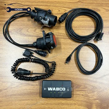 для Wabco Diagnostic Интерфейс системы диагностики прицепов и грузовиков Wdi (WDI) Для сверхмощного диагностического сканера WABCO