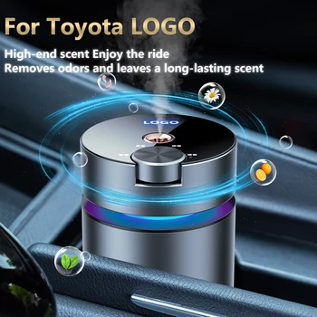 Для автомобилей Toyota Умный распылитель эфирного масла Ароматерапевтический диффузор Красочная Романтическая атмосфера Легкий ароматический увлажнитель воздуха