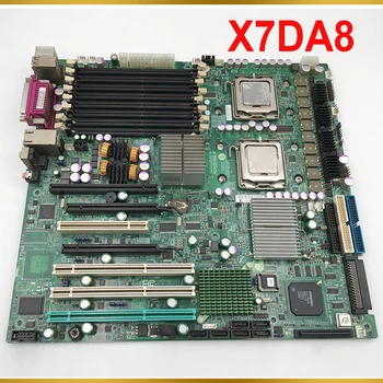 Для материнской платы рабочей станции SuperMicro LGA 771 для чипсета Intel 5000X (GreenCreek) X7DA8