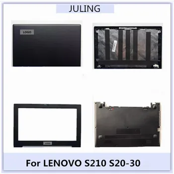 Для ноутбука LENOVO S210 S20-30, верхний корпус, задняя крышка с ЖК-дисплеем, Верхняя крышка, Нижняя крышка корпуса