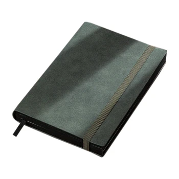 Дневниковый блокнот формата А5 толщиной 320 Страниц, кожаный Блокнот, канцелярские принадлежности для студентов, канцелярские принадлежности для письма и записи, прочный