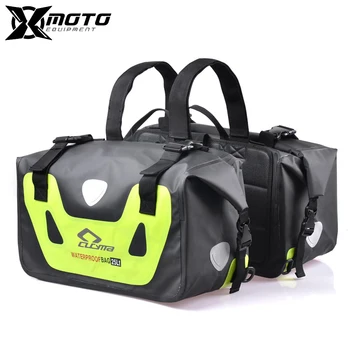 Задние сумки для мотоциклов, боковые сумки для внедорожников, водонепроницаемые внутренние сумки, седельные сумки для хранения багажа, комплект из 1 предмета