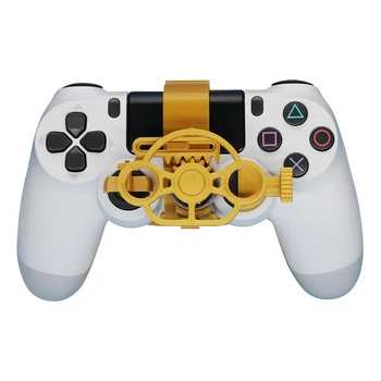 Игровой мини-руль с рулевым управлением для Sony Playstation PS4 Аксессуары для 3D-печати