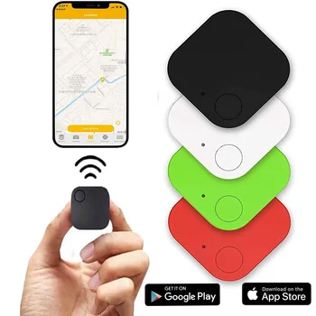 Интеллектуальное предотвращение потерь Беспроводной локатор Bluetooth, совместимый с Apple Smart Tracker Mini Finder, предотвращающий потери.