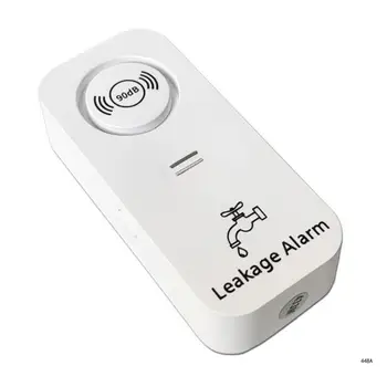 Интеллектуальный WiFi Детектор уровня перелива воды Система охранной звуковой сигнализации Датчик утечки воды в ванной комнате Удаленный монитор