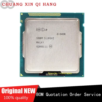 Используется для процессора Intel Core I5 3450 i5-3450 с частотой 3,1 ГГц, используется четырехъядерный процессор 6M 77W LGA 1155