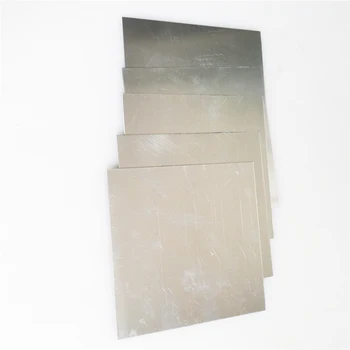 Квадратная пластина из нержавеющей стали 304, Полированная пластина Толщиной с лист