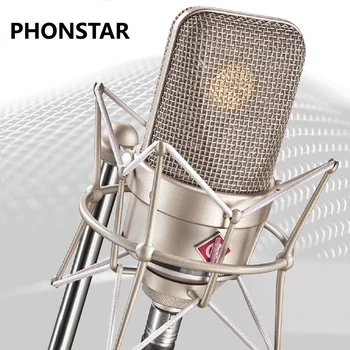 Комплект студийного микрофона TLM 49 с кардиоидным рисунком для вокалистов, различные инструменты, винтажная теплота ДЛЯ современных ПОЛЬЗОВАТЕЛЕЙ