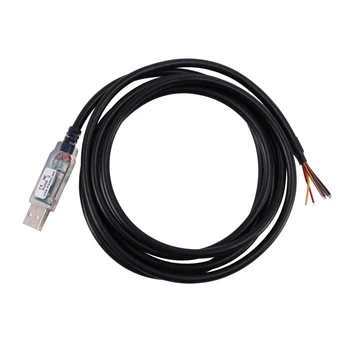 Конец провода длиной 1,8 м, кабель Usb-Rs485-We-1800-Bt, последовательный порт Usb-Rs485 Для оборудования, промышленного управления, ПЛК-подобных изделий