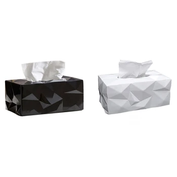 Коробка для салфеток Nordic Коробка для салфеток Держатель Для Туалетной бумаги Чехол-Диспенсер Украшение дома