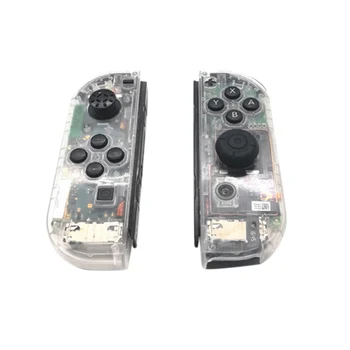 Корпус Прозрачная крышка корпуса для контроллера Nintend Switch NS Joy-Con