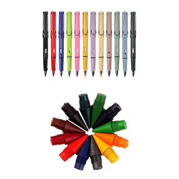 Красочная ручка без чернил и заточки для рисования