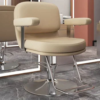Кресло для мытья Волос Парикмахерская Салон Для макияжа Винтажное Современное Кресло для Шампуня Салон Ретро Cadeira De Мебель для Маникюрного салона