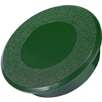 Крышка для стакана с зеленой лункой для гольфа Принадлежности для занятий спортом Пластиковая крышка из абс-пластика для гольфа