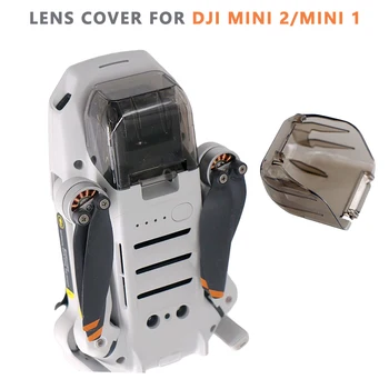 Крышка объектива для камеры дрона DJI Mini 2, пылезащитный протектор квадрокоптера, аксессуары для дрона DJI Mavic Mini
