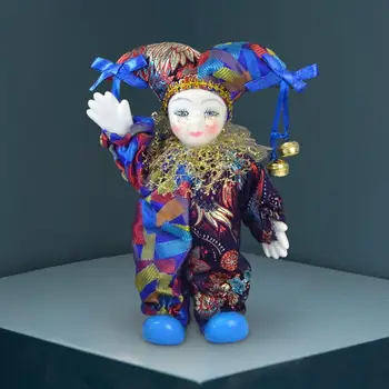Кукла-клоун с раскрашенным лицом, Подвижный сустав 7,87 
