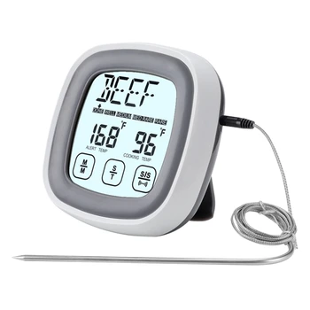 Кухонный Термометр для приготовления барбекю, Гриль, Столовая, Бытовой Прибор для приготовления пищи T21C