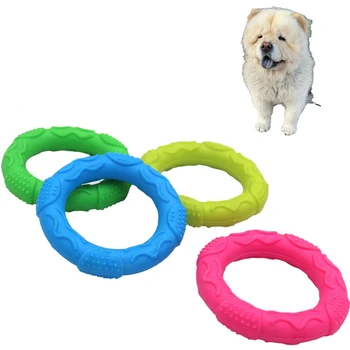 Летающие диски для домашних животных EVA Съемник для дрессировки собак Устойчивая к Укусам Плавающая игрушка Щенок Для интерактивных игр на открытом воздухе Поставка продуктов