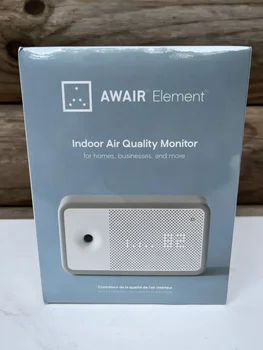 ЛЕТНЯЯ СКИДКА 50% КУПИ 20 И ПОЛУЧИ 10 БЕСПЛАТНО монитор качества воздуха в помещении Awair Element