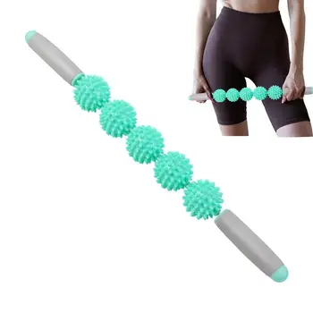 Массажный ролик для мышц Hedgehog, палочка для йоги, инструмент для расслабления тела, мышечный ролик