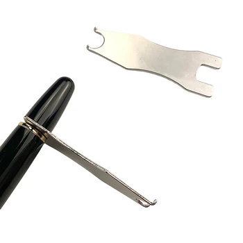 металлический ключ 1шт для перьевых ручек Yongsheng 699 629 600 630, Детали для чистки и модификации, Специальный инструмент для разборки ручек