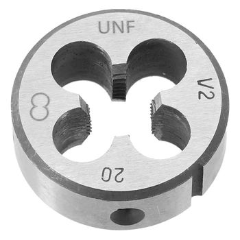 Метчик 1/2-20 UNF С прочной правой резьбой Набор метчиков и штампов HSS 1/2 20 UNF Идеально подходит для внутренней резьбы дульного среза или дульного устройства