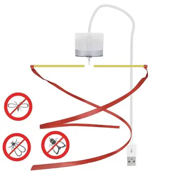 Многофункциональные аксессуары для мух USB-вентилятор для внутренней уличной кухни, ресторана, магазина, поставки мух и насекомых U4LD