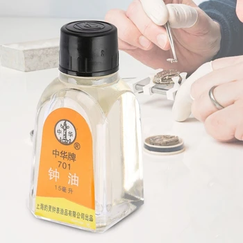 Многоцелевое смазочное высококачественное масло Синтетическое масло Карманные часы Часовое масло Синтетическое часовое масло Промышленное масло