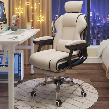 Мобильные телефоны, офисное кресло, игровой компьютер, Удобное роскошное кресло для чтения, офисное кресло на колесиках, Офисная мебель